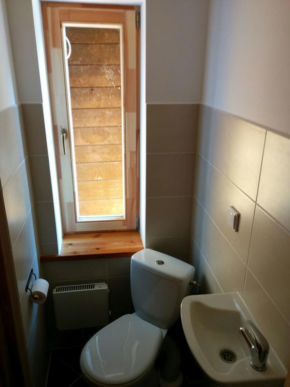Viesu Nams Vilhelmine Hotell Līgatne Exteriör bild