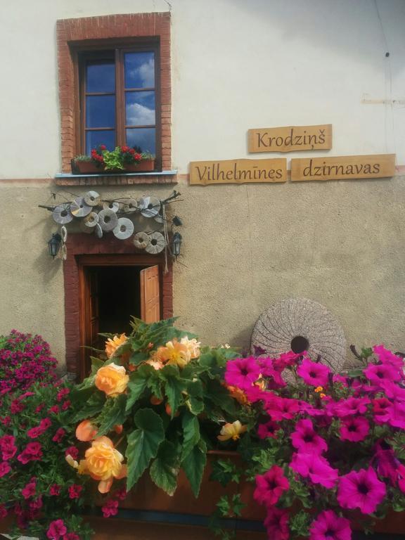 Viesu Nams Vilhelmine Hotell Līgatne Exteriör bild